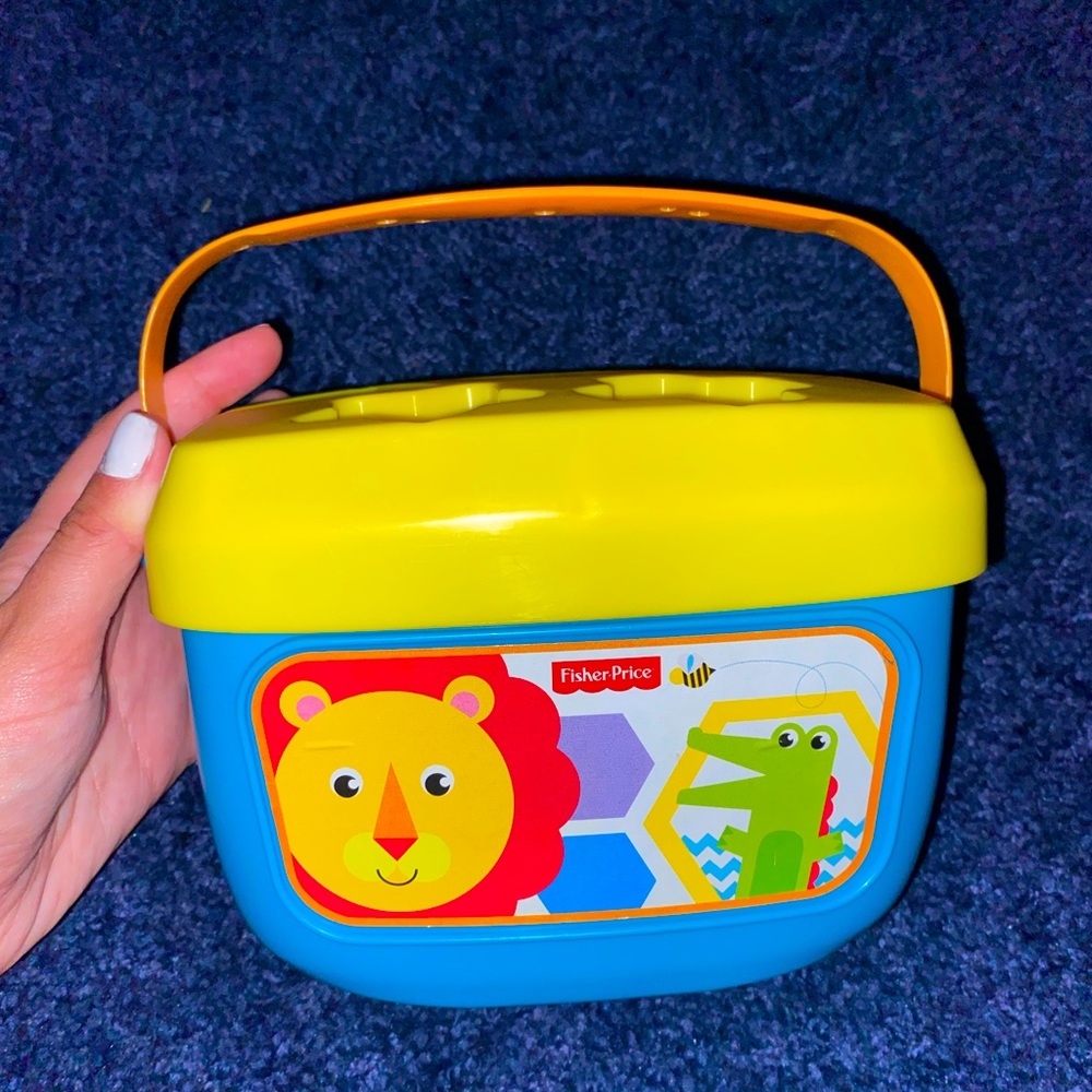 Fisher Price Baby’s First Blocks